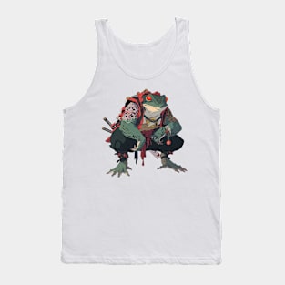 samurai frog Tank Top